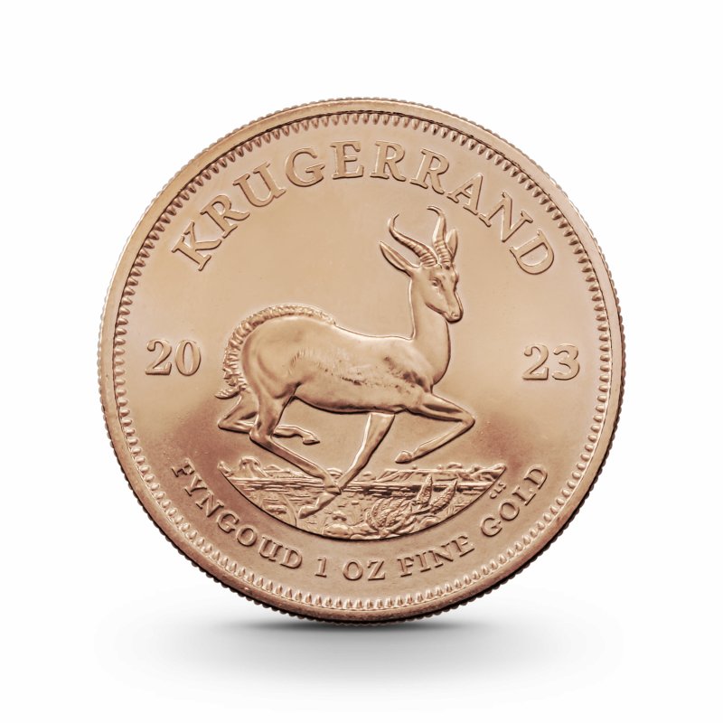 1 oz Krügerrand Goldmünze Südafrika 2022